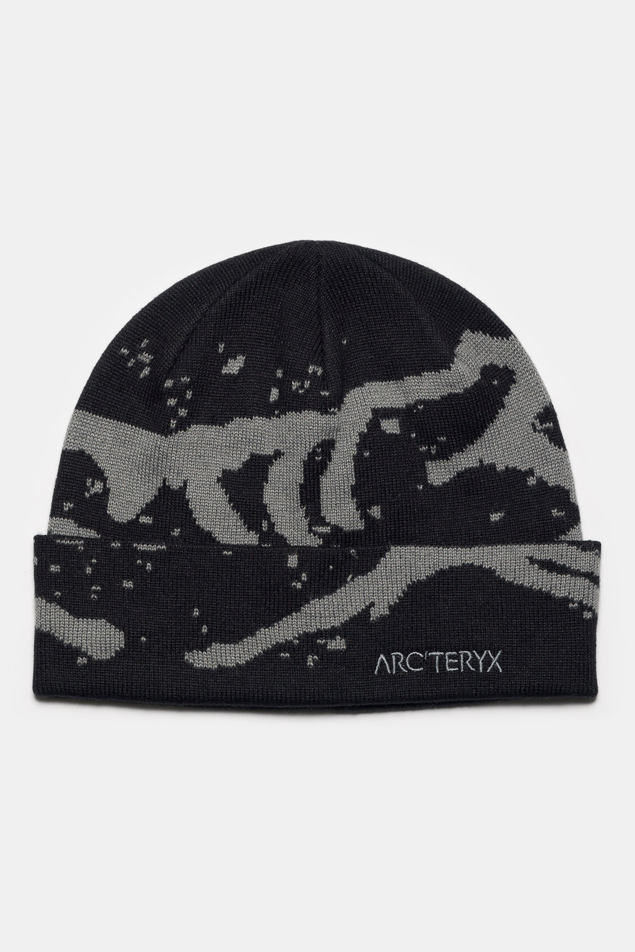 Grotto Toque in Black/Void – Arc'Teryx
