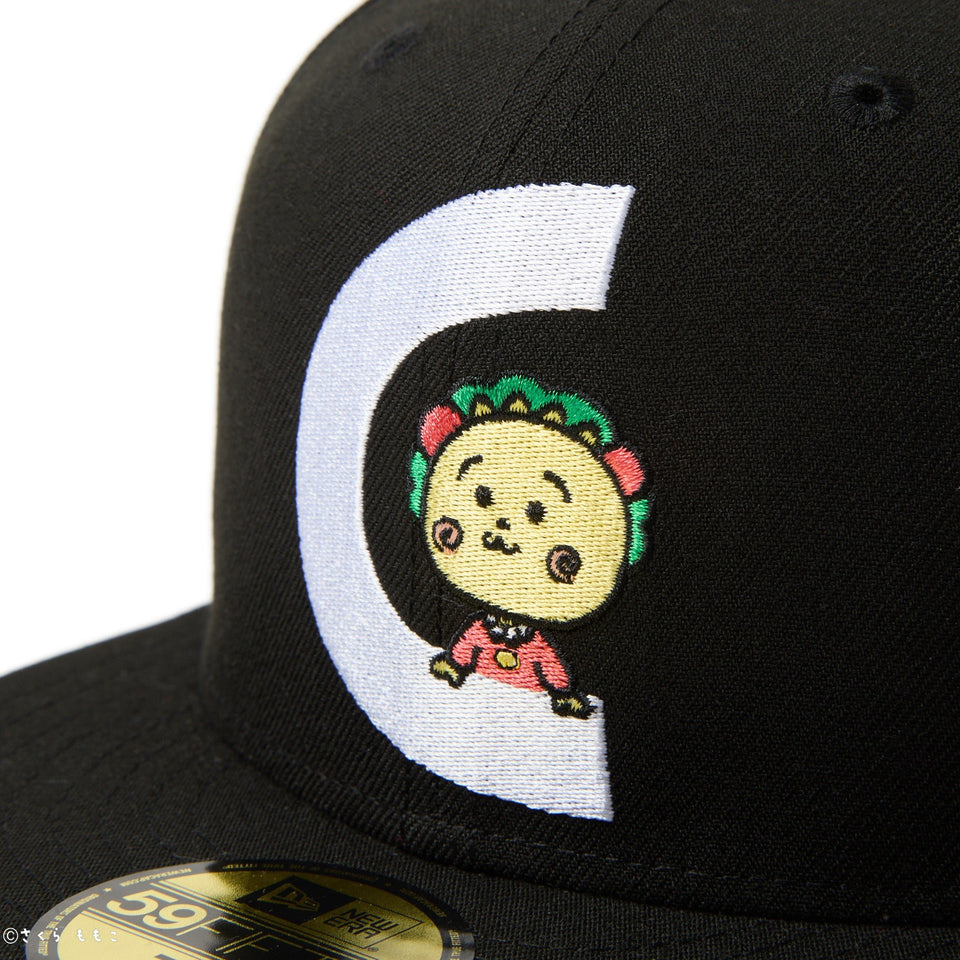 59FIFTY コジコジ COJI-COJI C ブラック | ニューエラオンラインストア