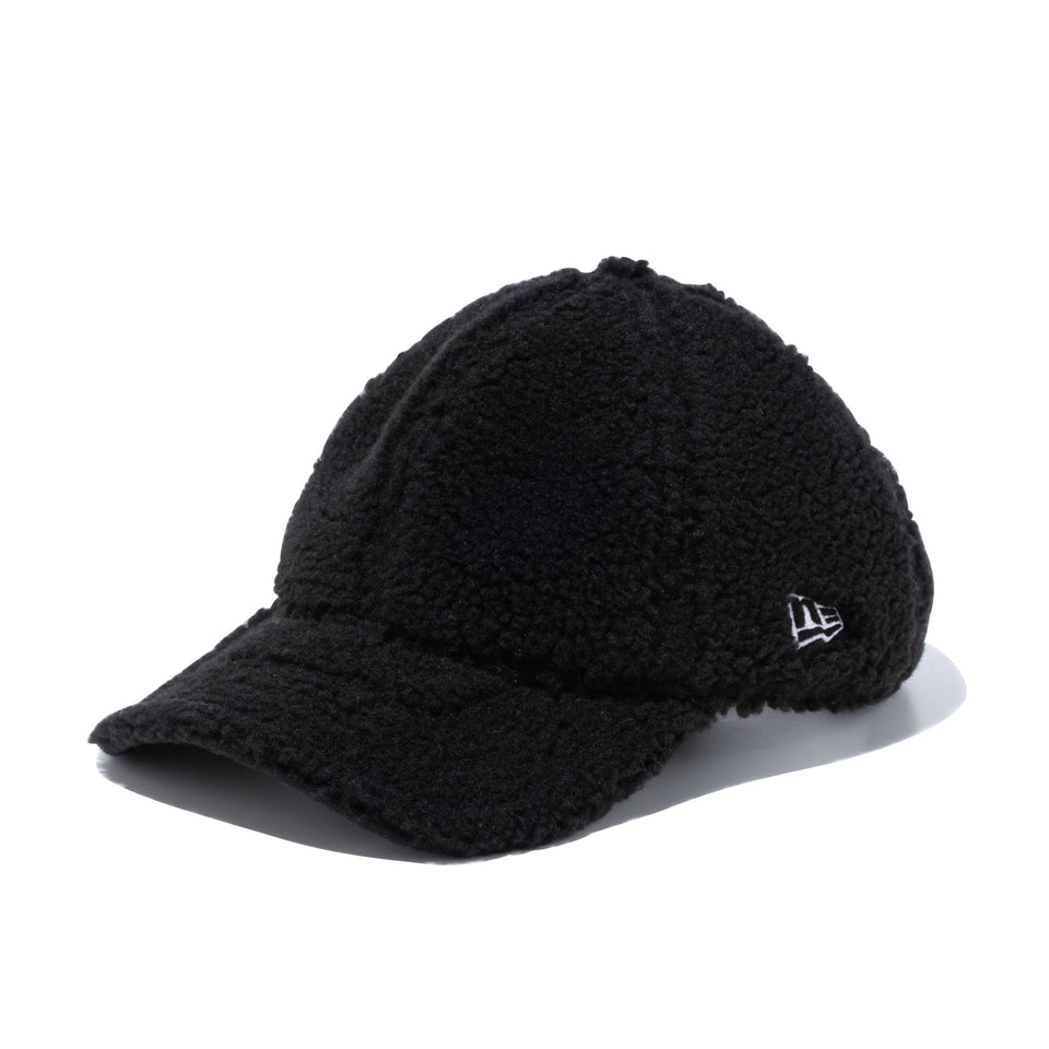 9TWENTY Boa Fleece ボアフリース ブラック | ニューエラオンラインストア