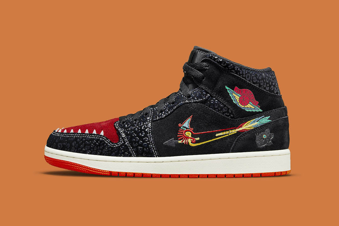 Air Jordan 1 Mid “Siempre Familia” DN4904-001 Release Date | Nice