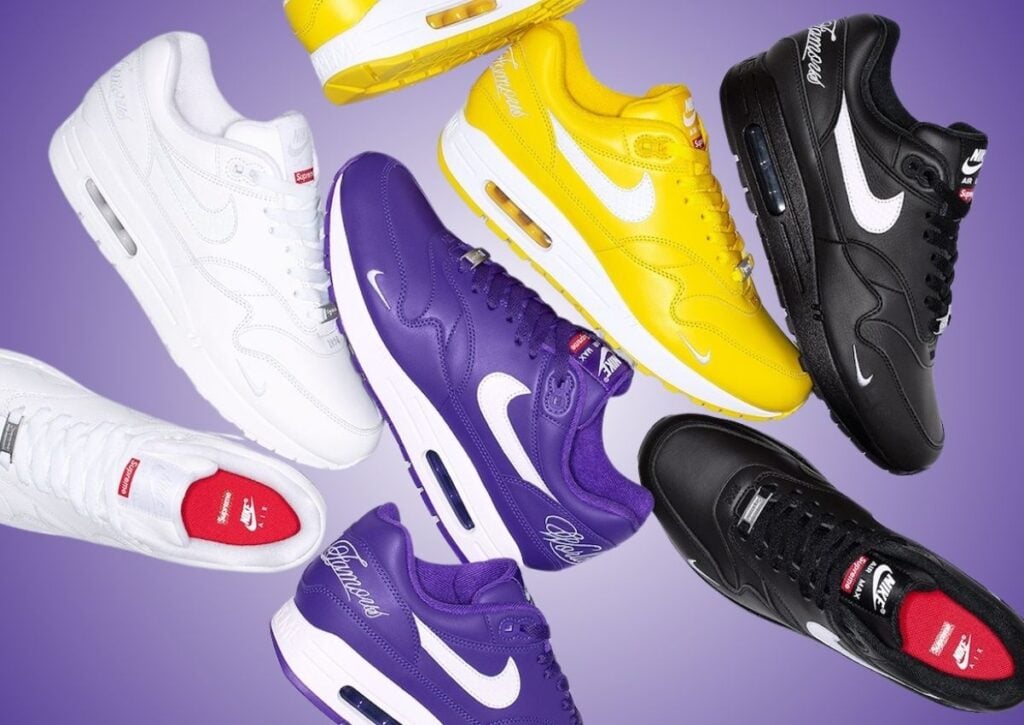 Supreme x Nike Air Max 1 2025 | SneakerFiles
