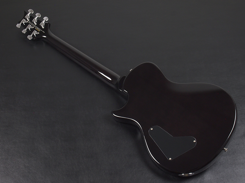 Paul Reed Smith SE Soapbar Singlecut Trans Black 税込販売価格