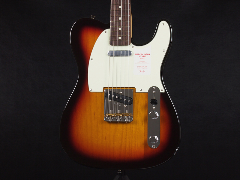 Fender Made in Japan Hybrid '60s Telecaster Rosewood Fingerboard 3
