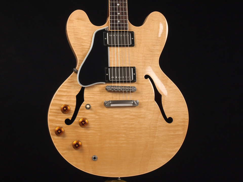 Gibson Memphis ES-335 Dot Figured Left Hand Antique Natural 税込