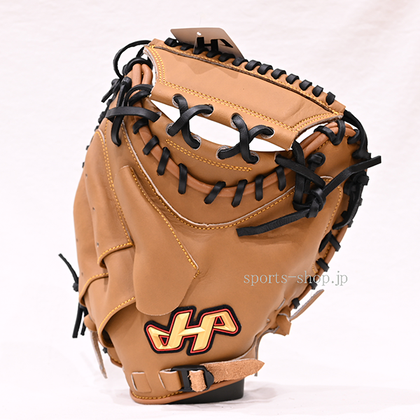 ハタケヤマ キャッチャーミット TH-M19WSB ウッドブラウン M19型 軟式