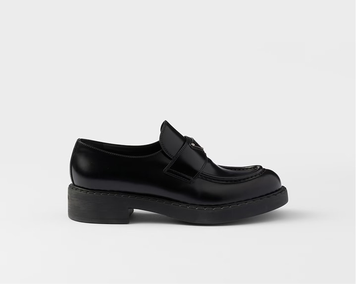 ブラック Re-nylon ショートパンツ | PRADA