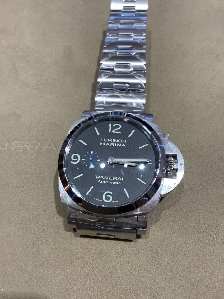 パネライのメタルブレスレット❗️ - PANERAI - ブログ - 栃木・茨城の