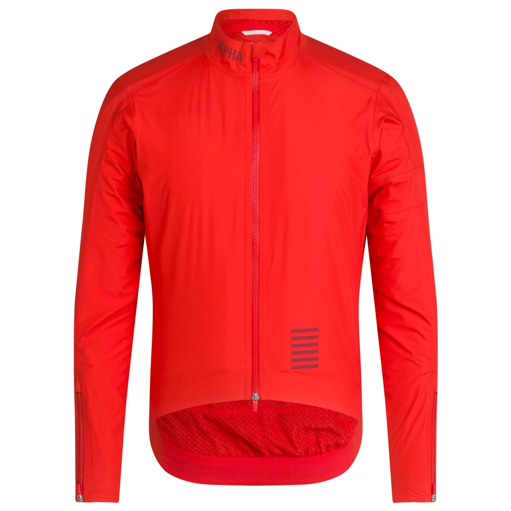 Rapha Men's Pro Team Insulated GORE-TEX Rain Jacket in Red