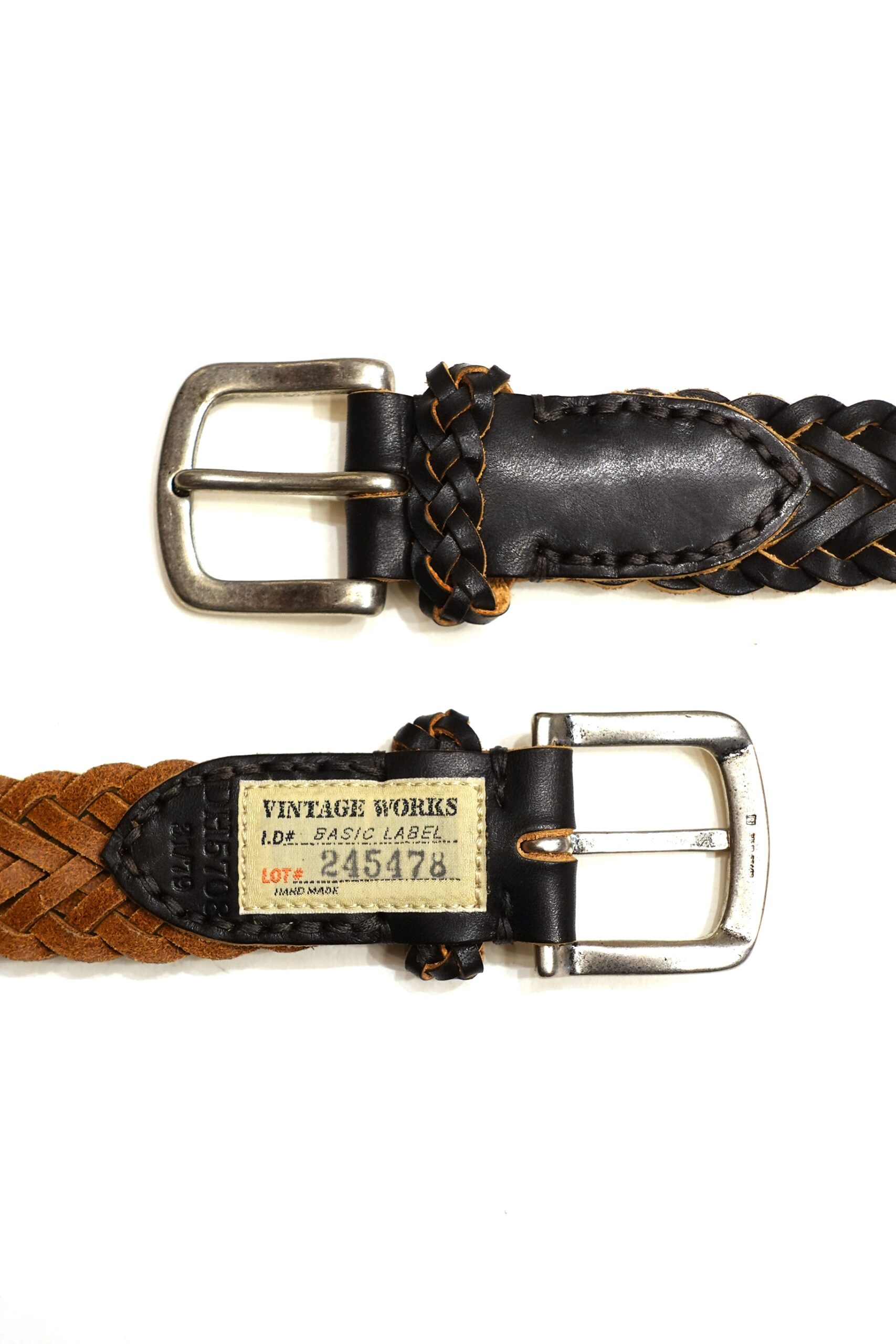 Vintage Works(ヴィンテージ ワークス) LEATHER MESH BELT DH5708