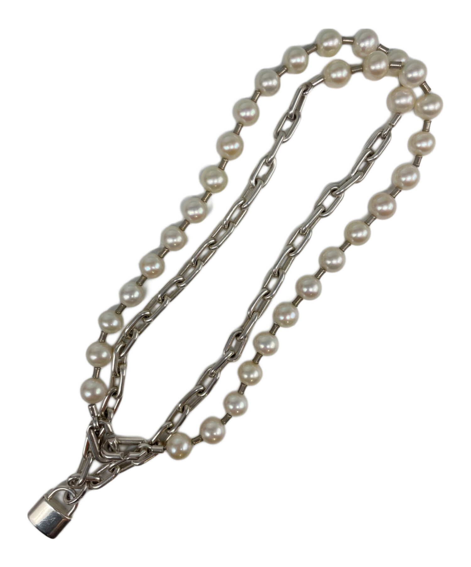 中古・古着通販】TIFFANY & Co. (ティファニー) HardWear Pearl Lock