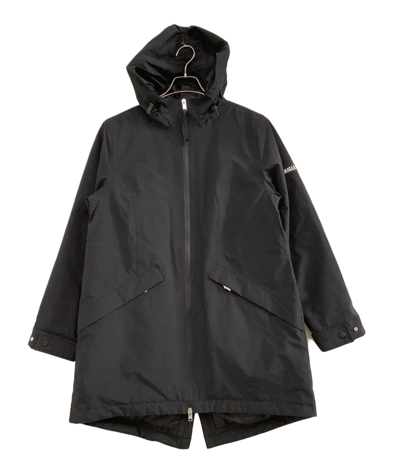 中古・古着通販】AIGLE (エーグル) ダウンコート GORE-TEX ブラック