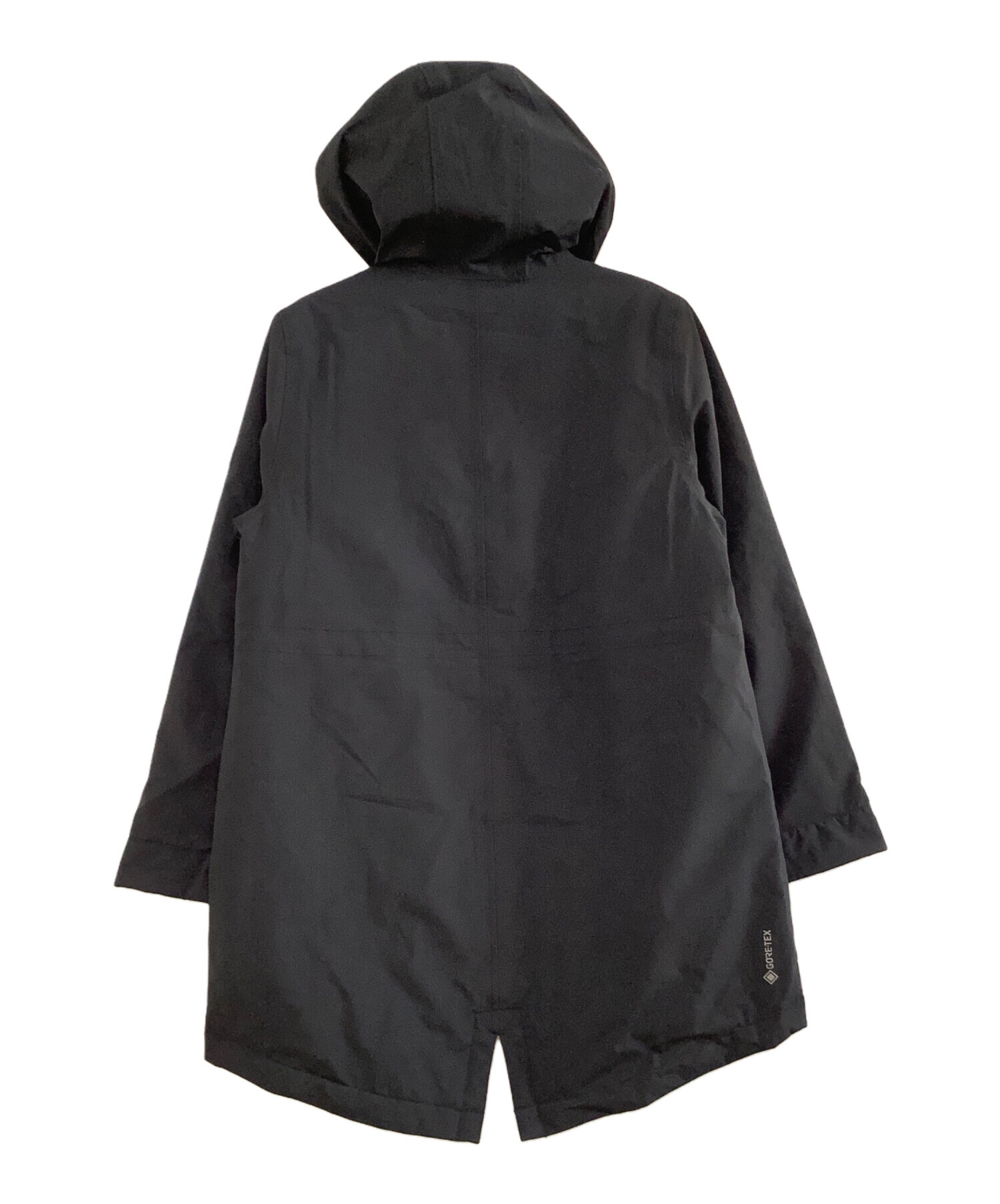中古・古着通販】AIGLE (エーグル) ダウンコート GORE-TEX ブラック