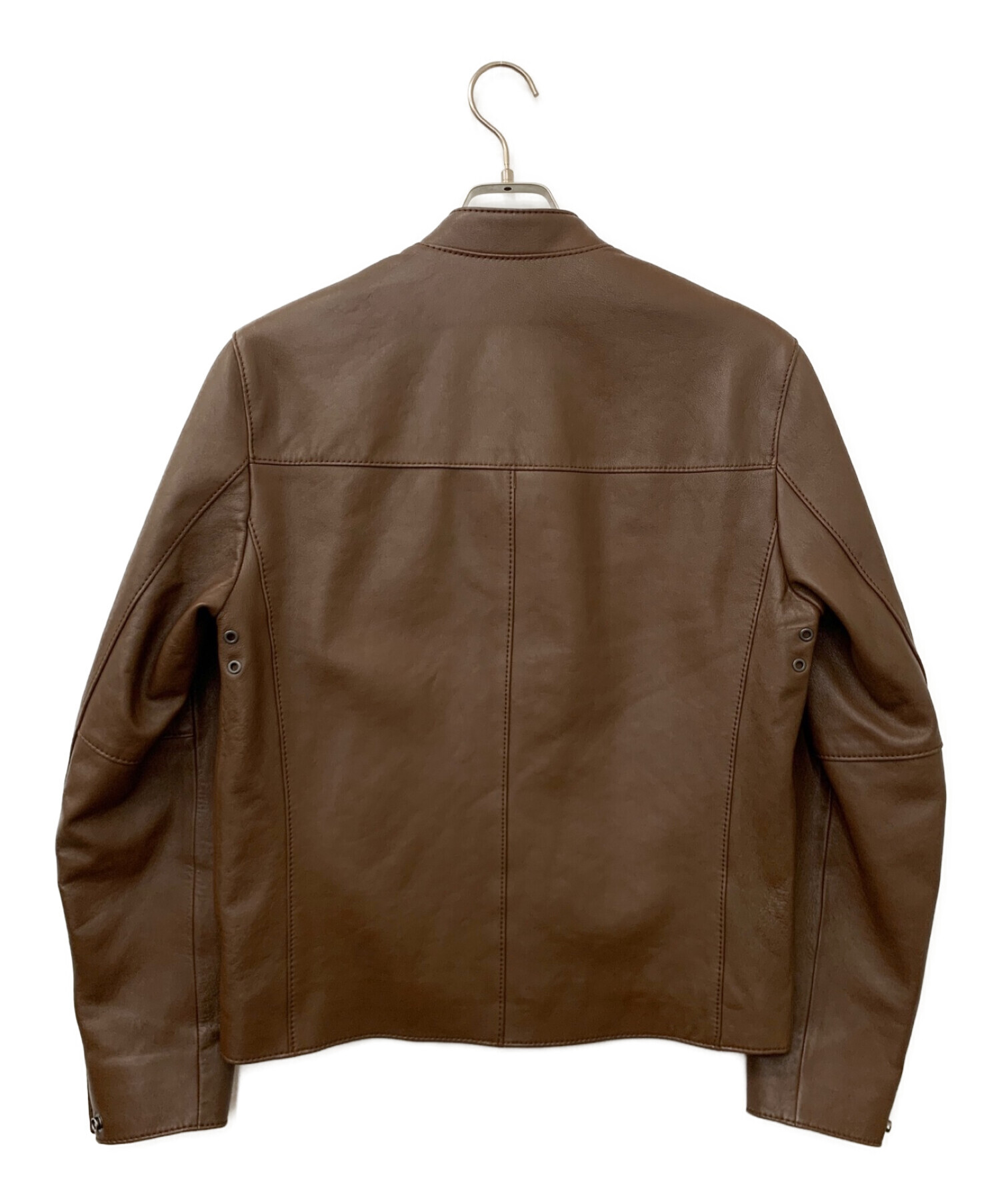 中古・古着通販】COACH (コーチ) シングルライダースジャケット