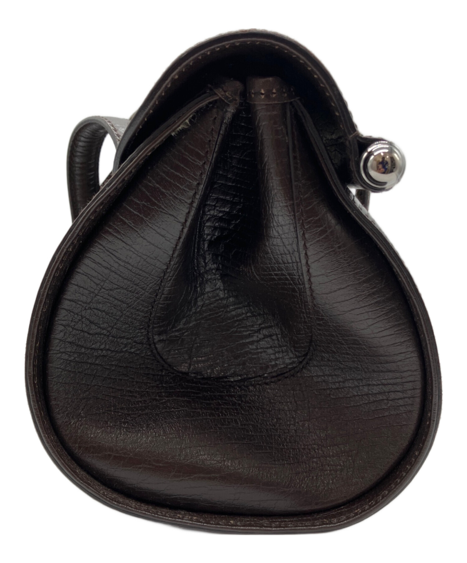 中古・古着通販】GUCCI (グッチ) バンブーミニボストンバッグ GG