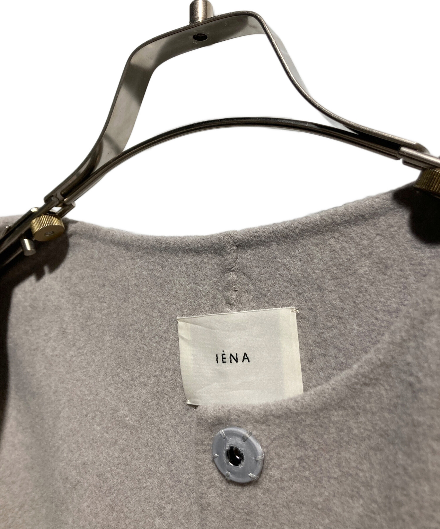 中古・古着通販】IENA (イエナ) ノンミュールジングウールリバーコート