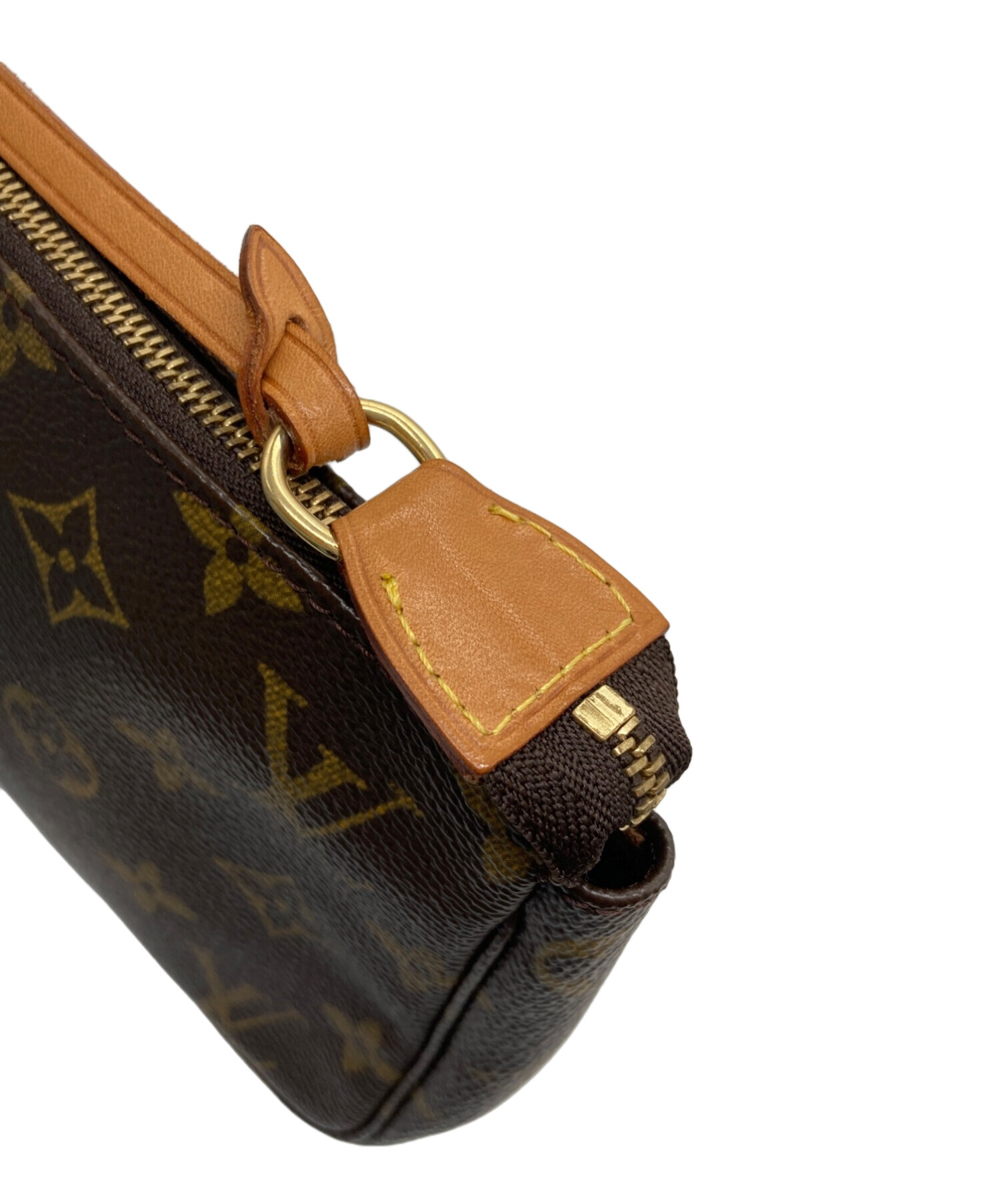 中古・古着通販】LOUIS VUITTON (ルイ ヴィトン) ポーチ ブラウン