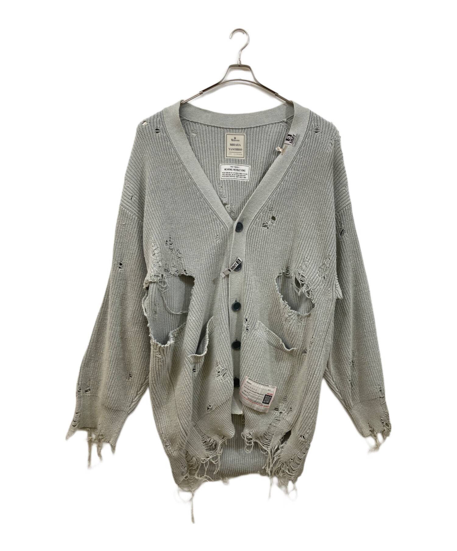 中古・古着通販】Maison MIHARA YASUHIRO (メゾン ミハラ ヤスヒロ