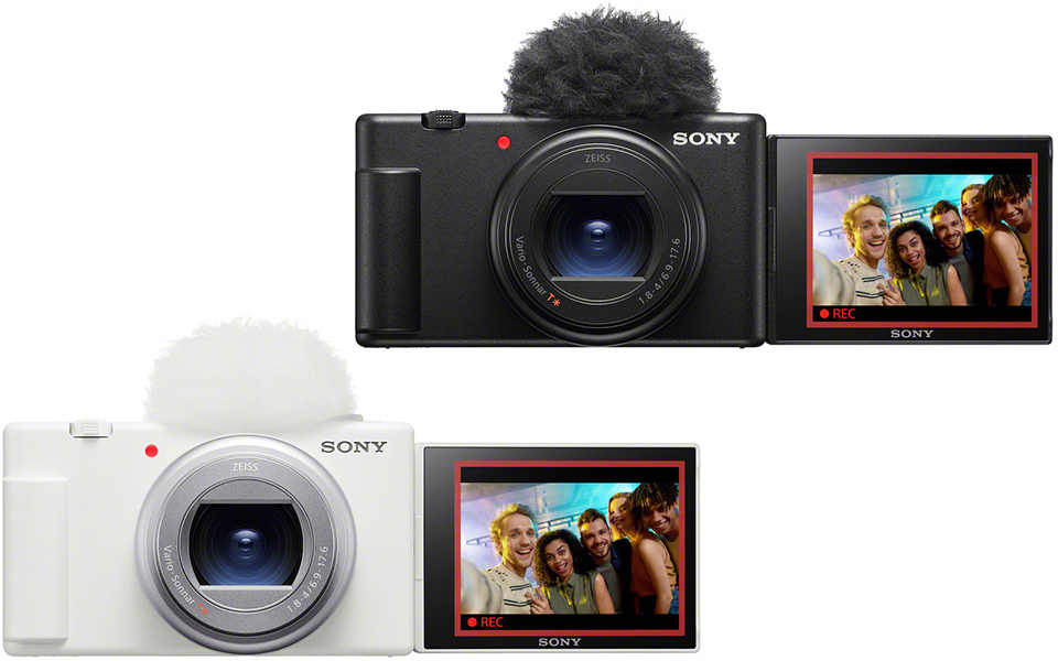 ソニー「VLOGCAM ZV-1 II」を触ってきた！ 超広角ズーム搭載のVlog