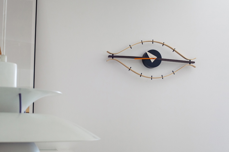Eye Clock（アイクロック）/Vitra（ヴィトラ）/George Nelson