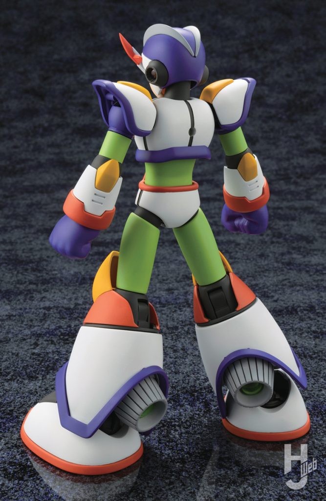 ロックマンX3』トライアードサンダーを再現したマックスアーマーが登場