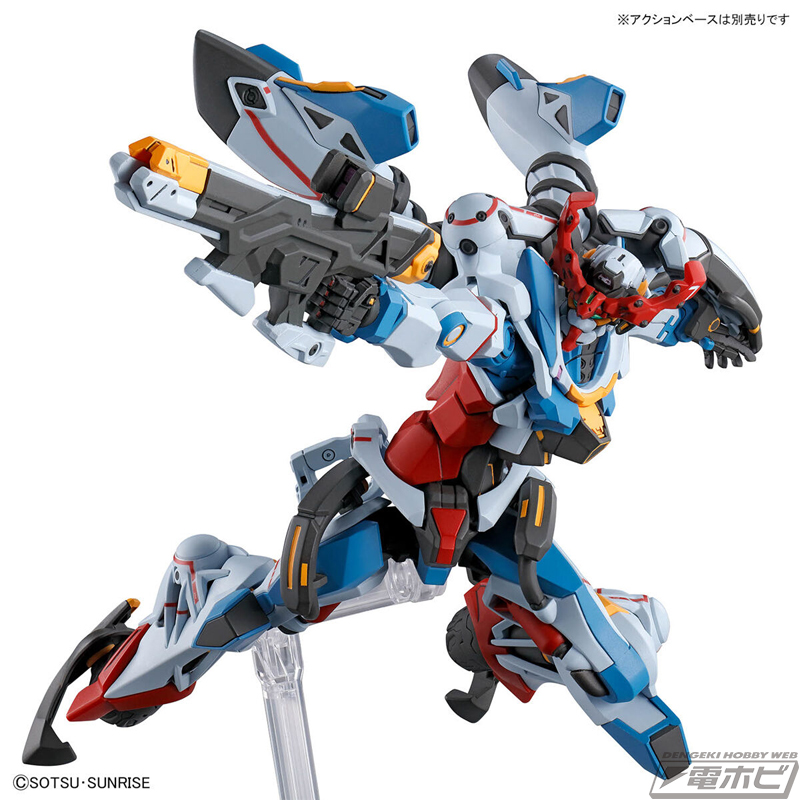 機動戦士Gundam GQuuuuuuX』ガンプラ「HG 1/144 GQuuuuuuX」がプレバン