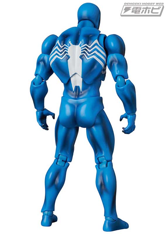 スパイダーマンの宿敵「ヴェノム」がアクションフィギュア「MAFEX」に