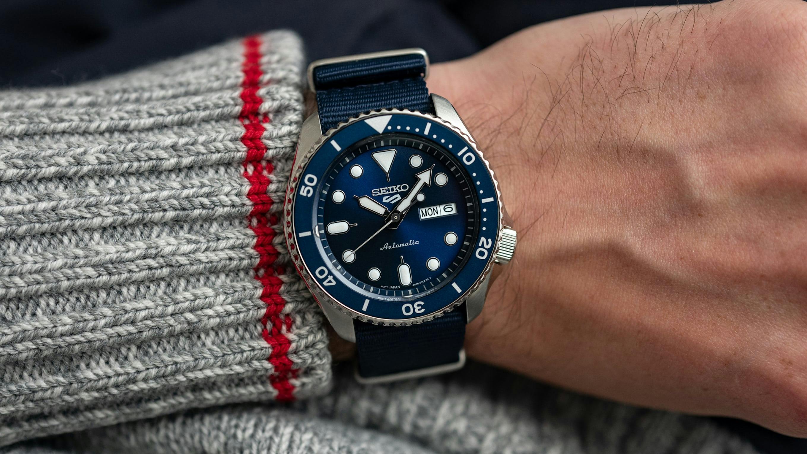 セイコー 5スポーツを1週間レビュー