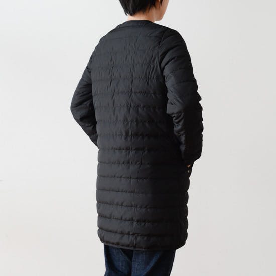 取扱い終了】Encachette/アンキャシェット/ダウンロングコート