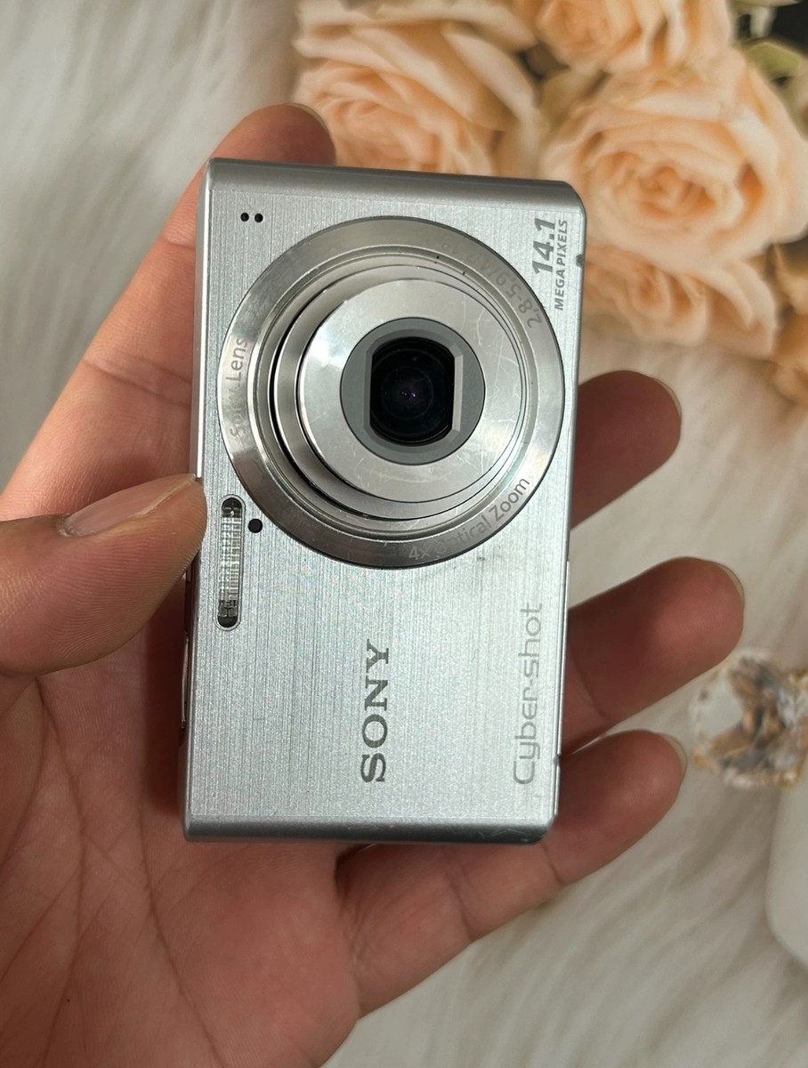 Sony Cyber Shot DSC-W610 14.1MP 4.0x Optical Zoom CCD Vintage