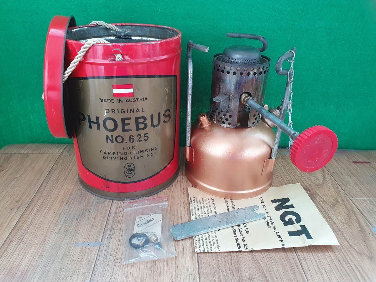 Phoebus no. 625 austrian camping stove austria | eBay