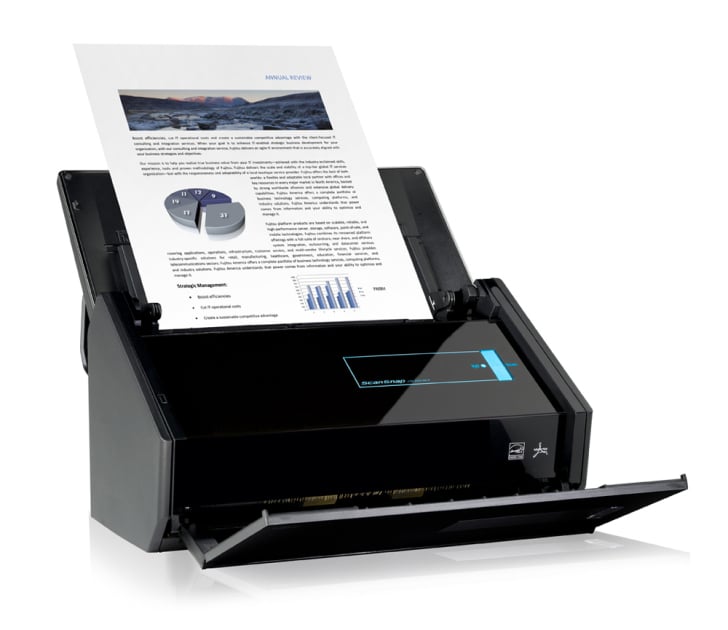 Fujitsu ScanSnap iX500 Review | PCMag