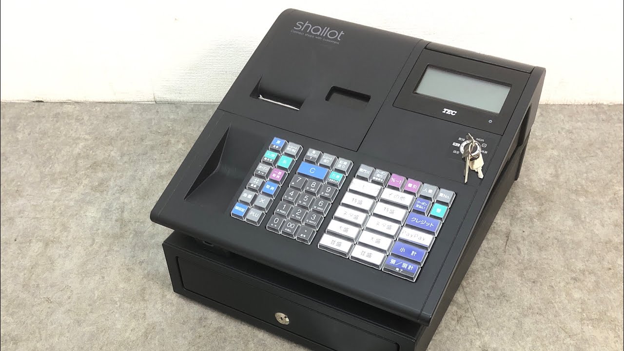 テックレジスターFS-700設定無料現行機種店名無料041151