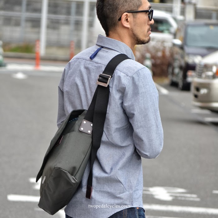 BROOKS EUSTON SHOULDER BAG(ブルックス ユーストン ショルダーバッグ
