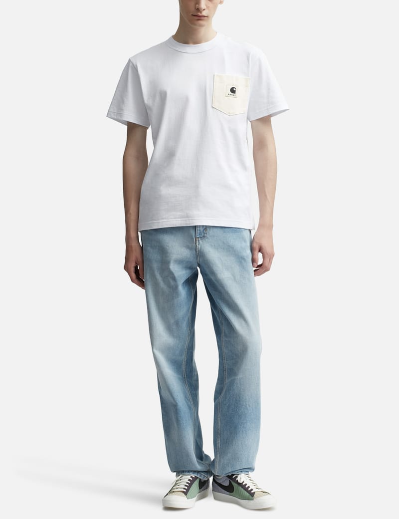 Sacai - Sacai X Carhartt WIP Tシャツ | HBX