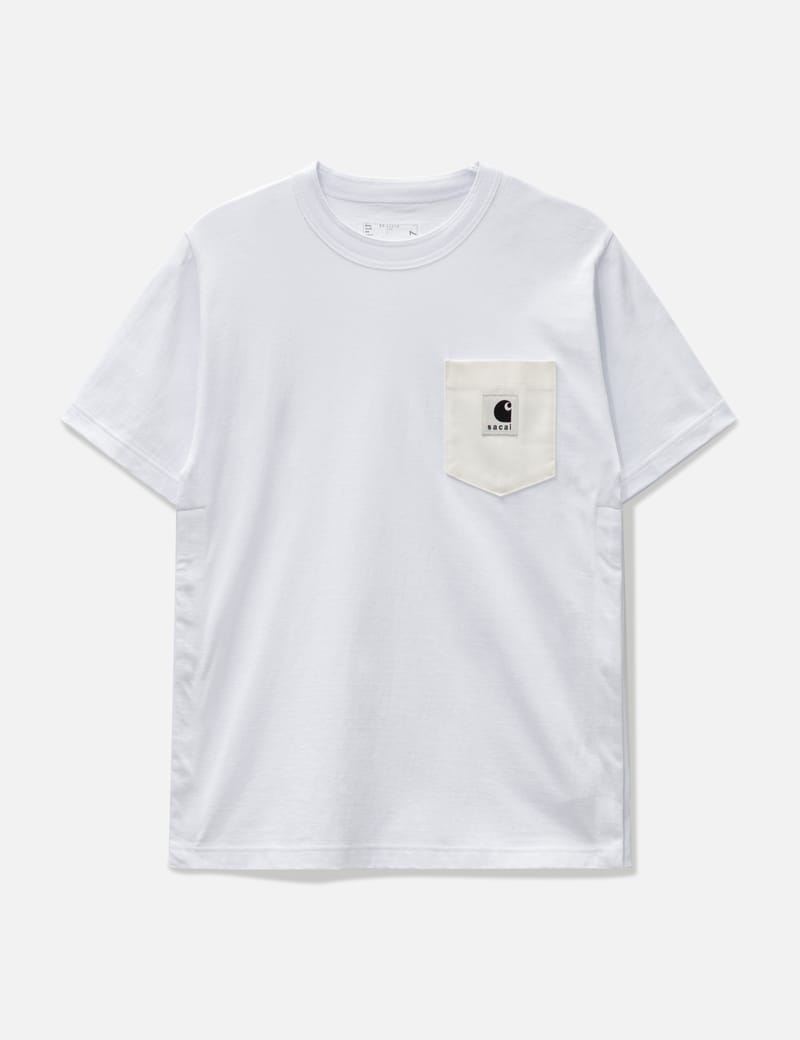 Sacai - Sacai X Carhartt WIP Tシャツ | HBX