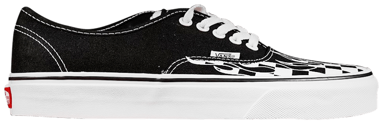 Buy Vans Authentic 'Checker Flame' - VN0A38EMRX8 | GOAT