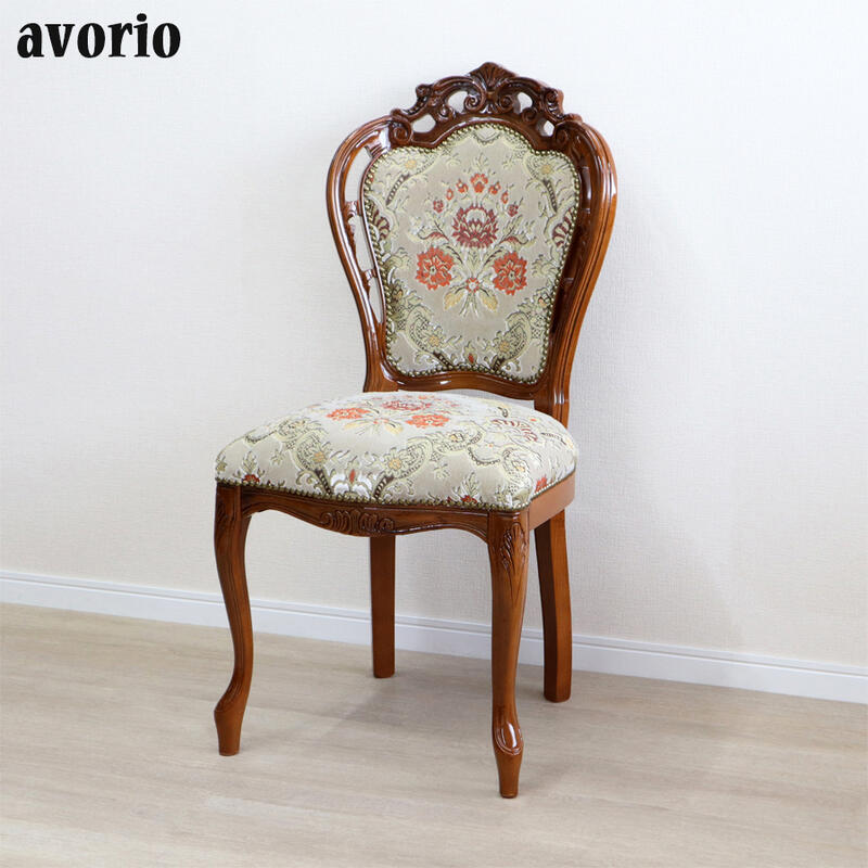 楽天市場】イタリア製 ダイニングチェア 金華山織 4色より選択