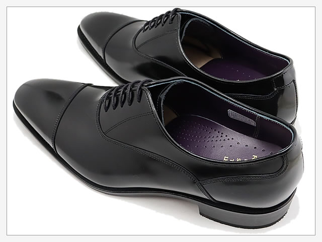 REGAL リーガル ストレートチップ 25AR BLACK ブラック ビジネス