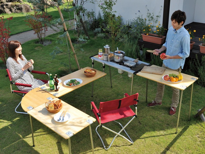 テーブル IGT Iring Ril Table 830 Legs Set アイアングリルテーブル