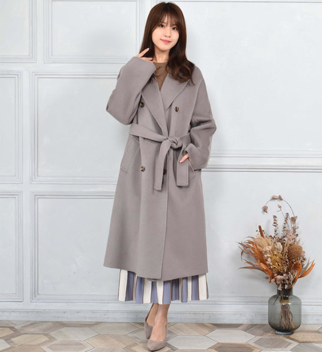 30%OFF 会員価格適用外】[Merfirge] チェスターコート カシミヤ混