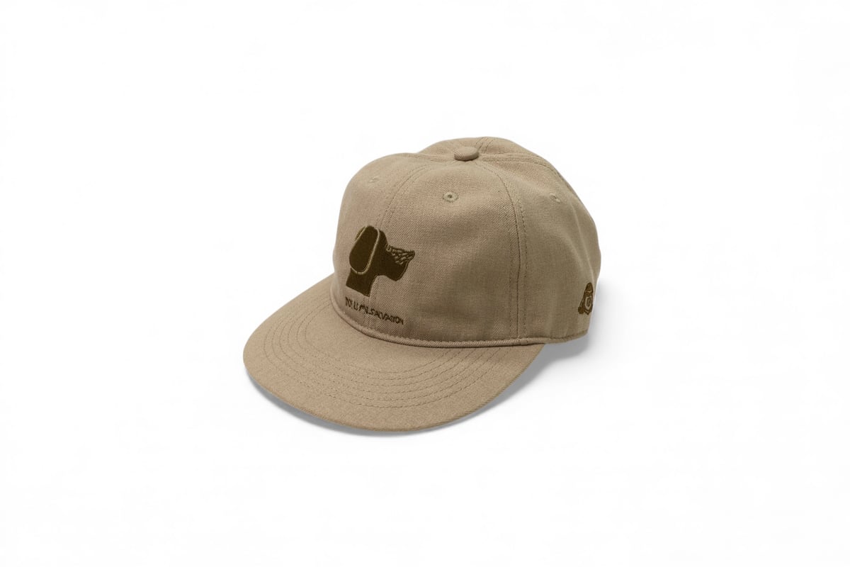 TACOMA FUJI RECORDS / DOG IS MY SALVATION CAP |
