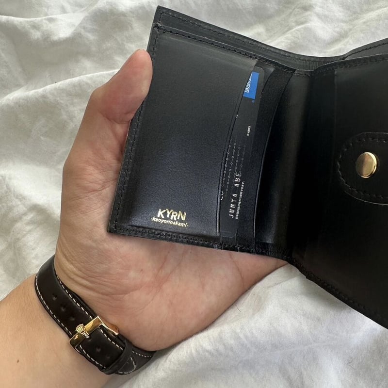 ☺︎<❤︎ leather wallet | kaoyorinakami