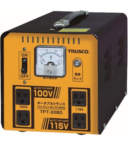 Amazon.co.jp: TOEI HENSEIKI 100V→110V-120V 1.5KVA 単相単巻