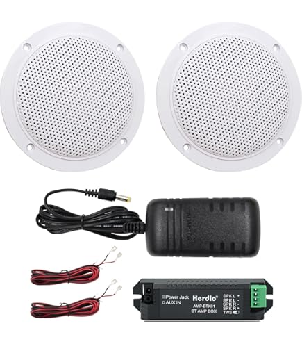 Amazon | ビクター SB-HC37 防滴型天井スピーカー（1W/3W） | JVC