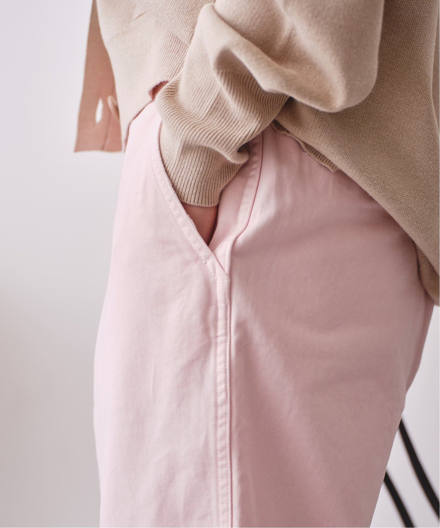 Higuchi×S チノワイドパンツ（チノパンツ）｜Spick and Span（スピック