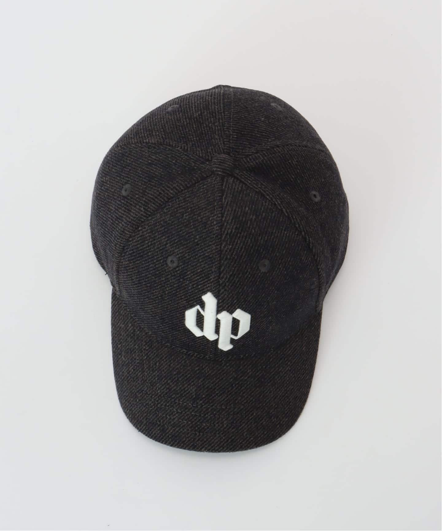 DARKPARK/ダークパーク】EMBROIDERED WOOL BASEBALL CAP（キャップ