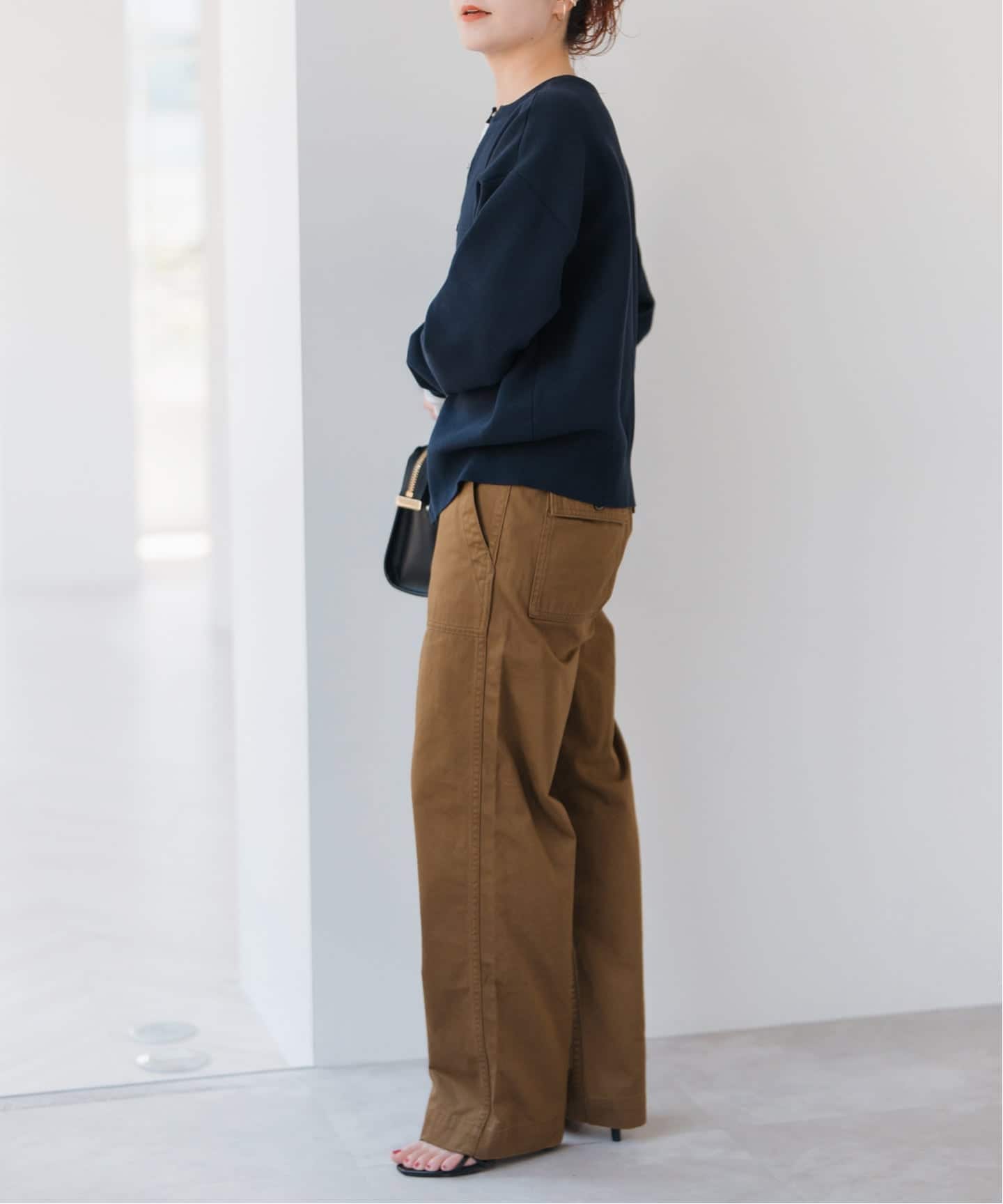 追加2》ルーズベイカーパンツ（カーゴパンツ）｜Spick and Span