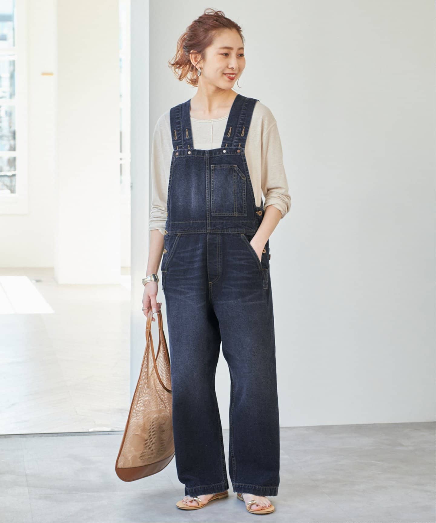 5 1/2 DUCK OVERALLS（サロペット／オーバーオール）｜Spick and Span