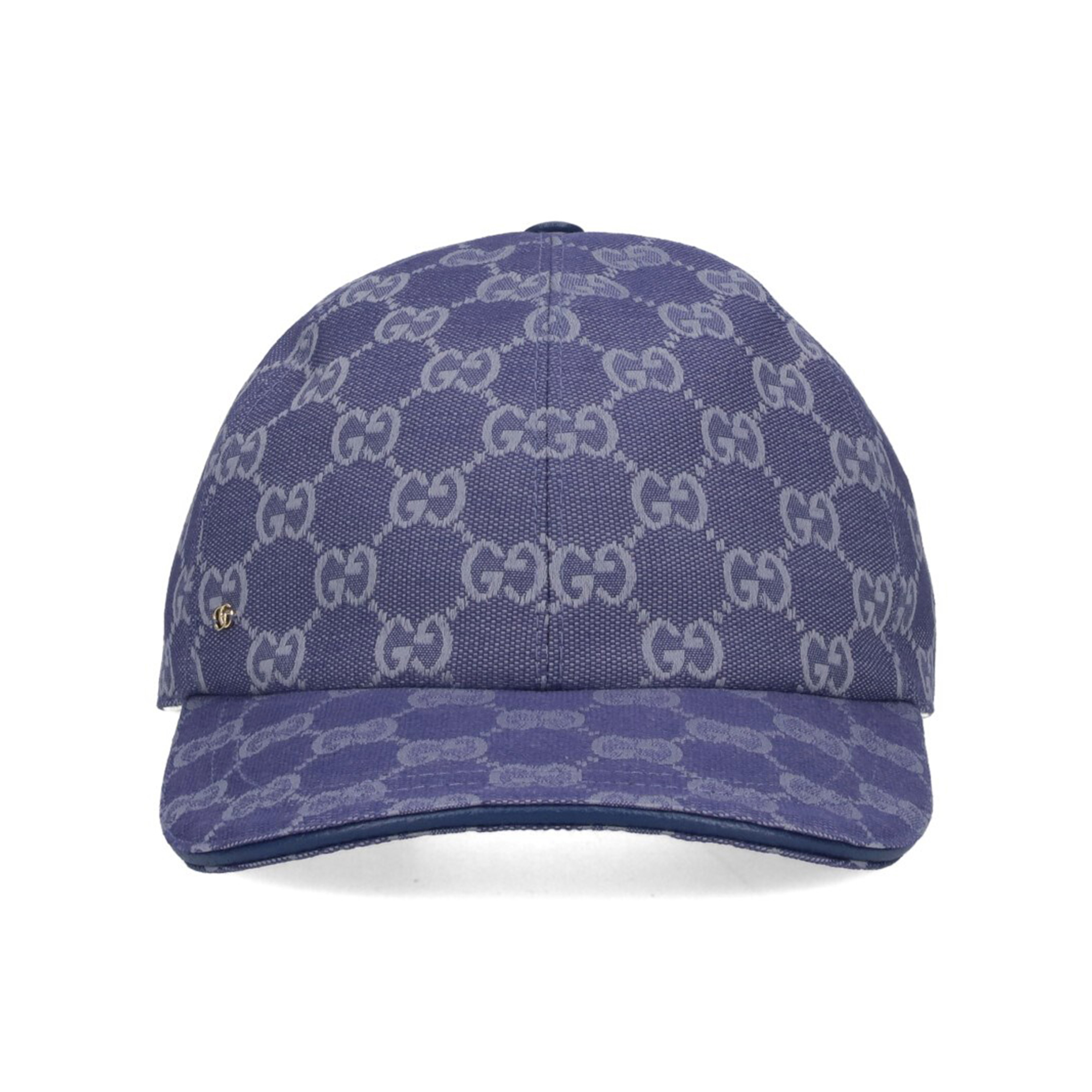Gucci 'GG' Baseball Cap Blue | 7484754HG624468 | Laced
