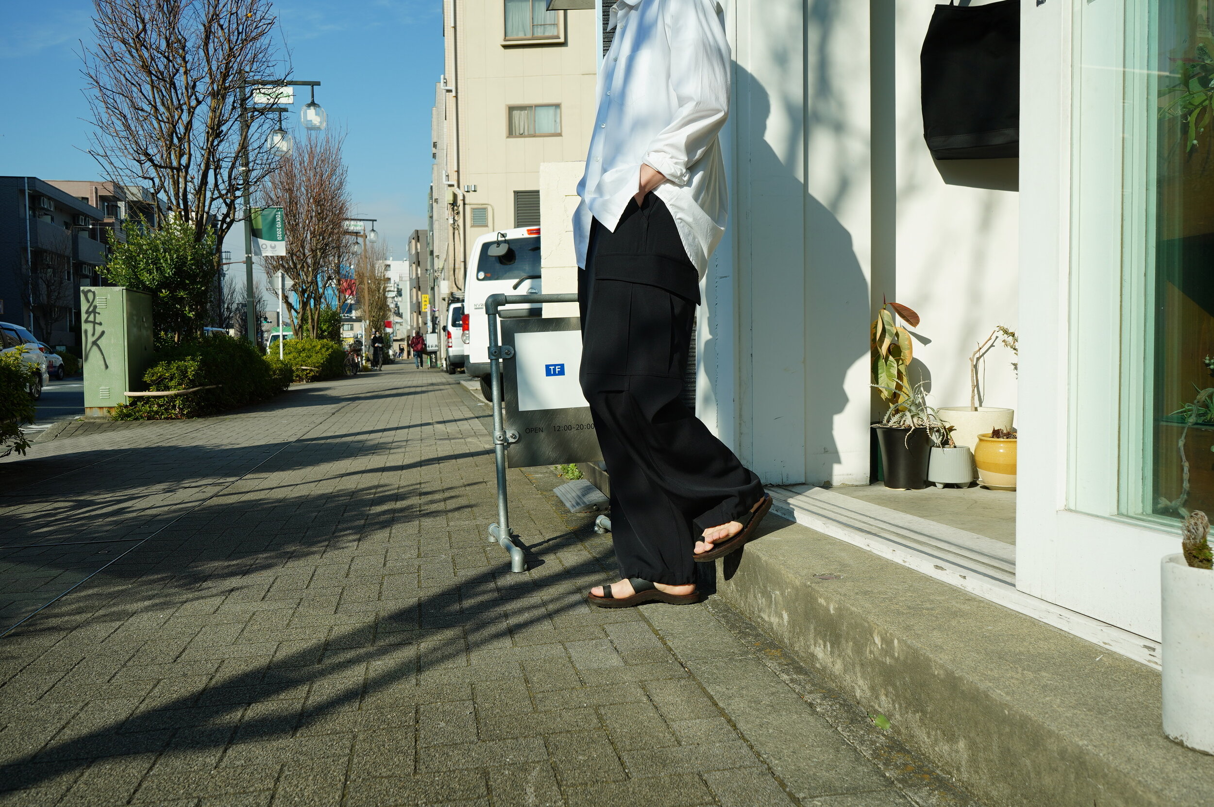 COMOLI ウールギャバ 6Pパンツ — TF Blog